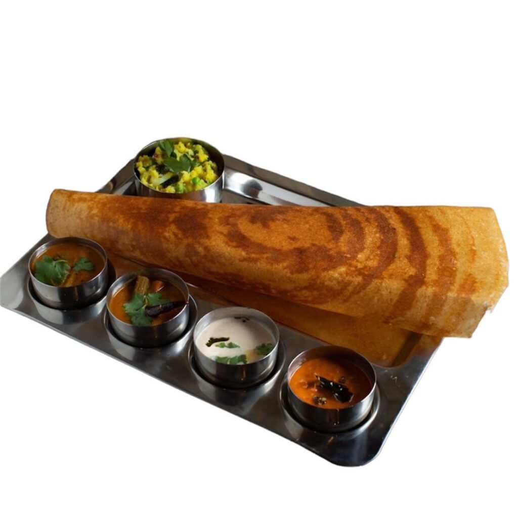 Butter Masala Dosa - Mughal the Biryani House