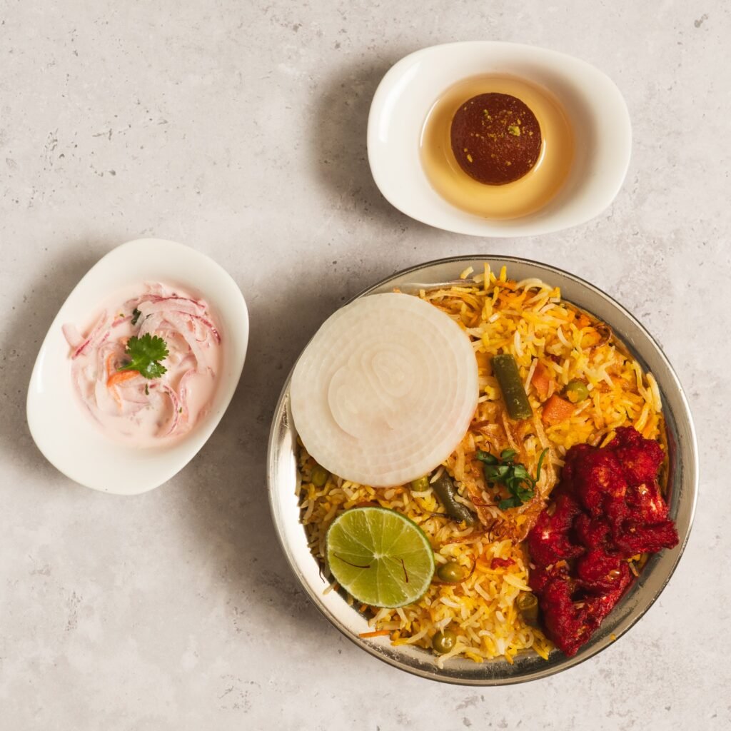 Chettinad Veg Dum Biryani - Mughal the Biryani House