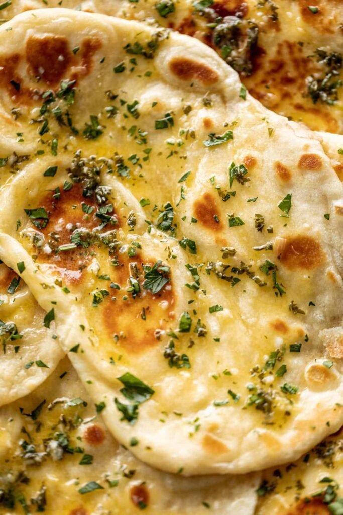 Garlic Naan - Mughal the Biryani House