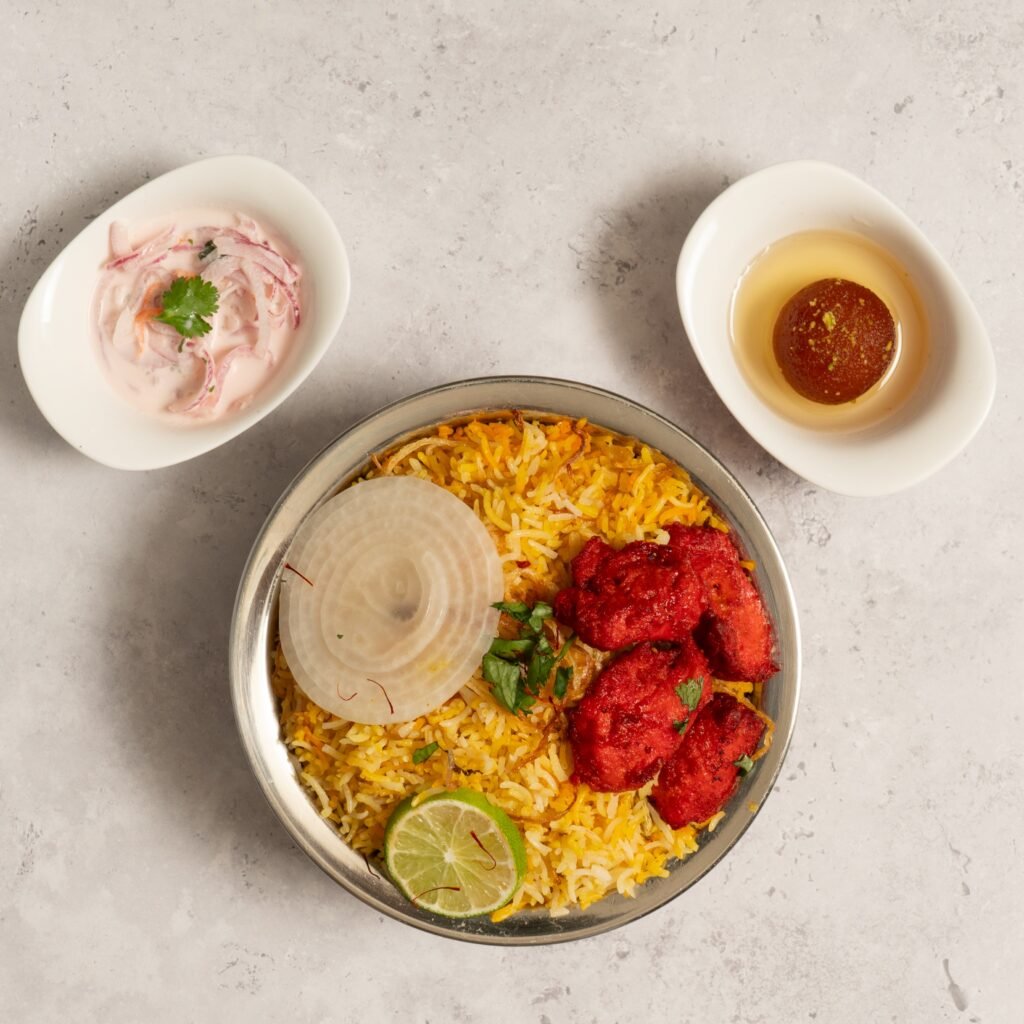 Hyderabadi Chicken Dum Biryani - Mughal the Biryani House
