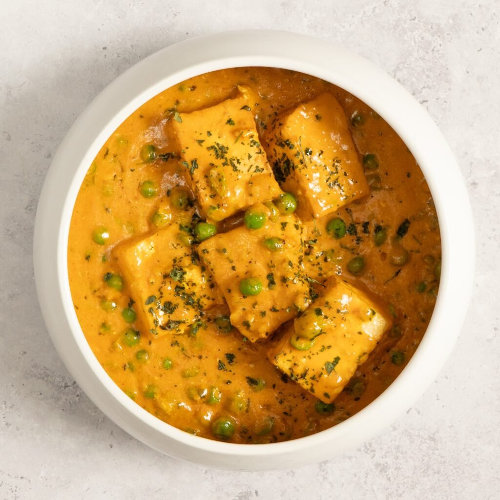 Mutter Paneer Masala - Mughal the Biryani House