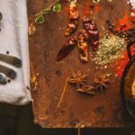 Traditional Indian spices