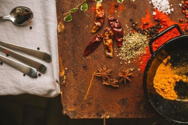 Traditional Indian spices